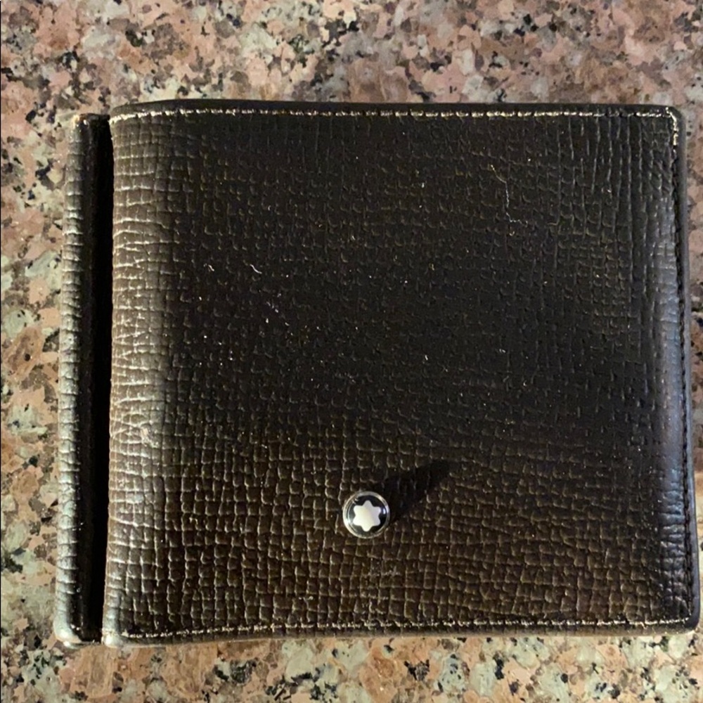 MontBlanc men’s wallet